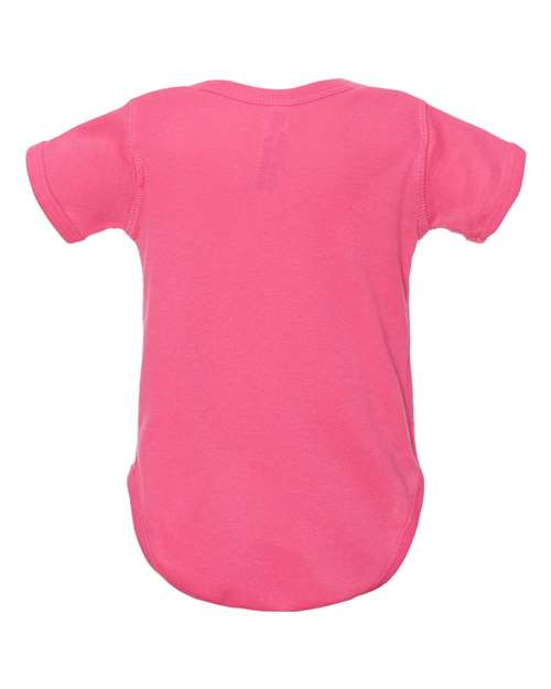 Rabbit Skins Infant Baby Rib Bodysuit 4400