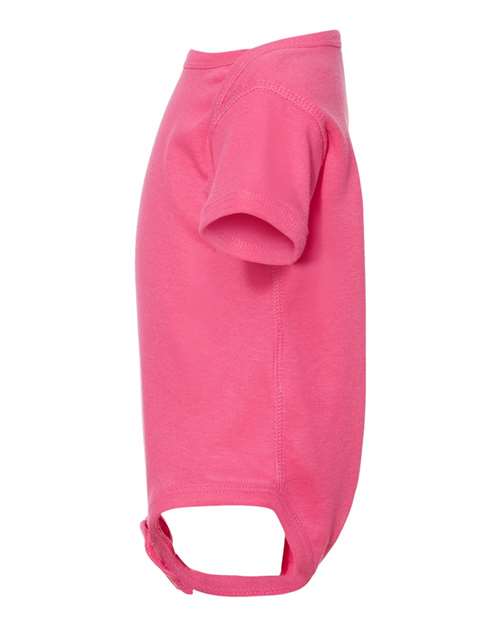 Rabbit Skins Infant Baby Rib Bodysuit 4400