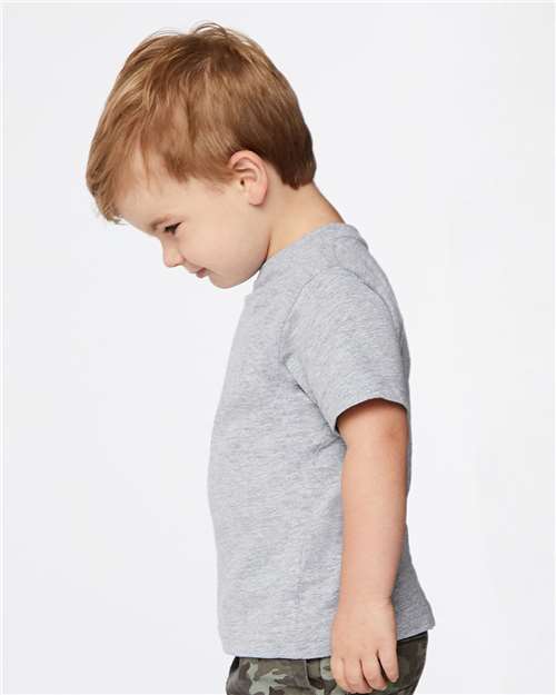 Rabbit Skins Toddler Fine Jersey Tee 3321