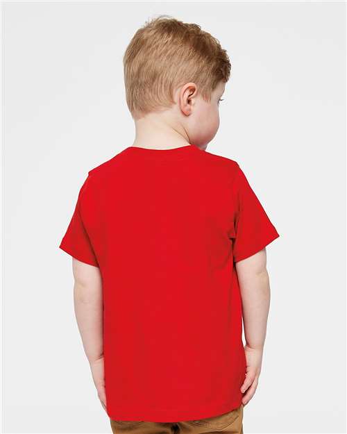 Rabbit Skins Toddler Fine Jersey Tee 3321