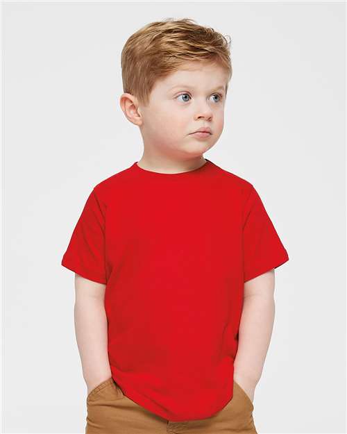 Rabbit Skins Toddler Fine Jersey Tee 3321
