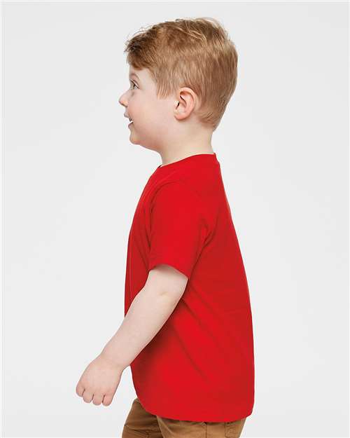 Rabbit Skins Toddler Fine Jersey Tee 3321