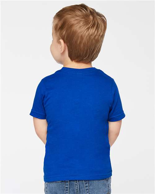 Rabbit Skins Toddler Fine Jersey Tee 3321