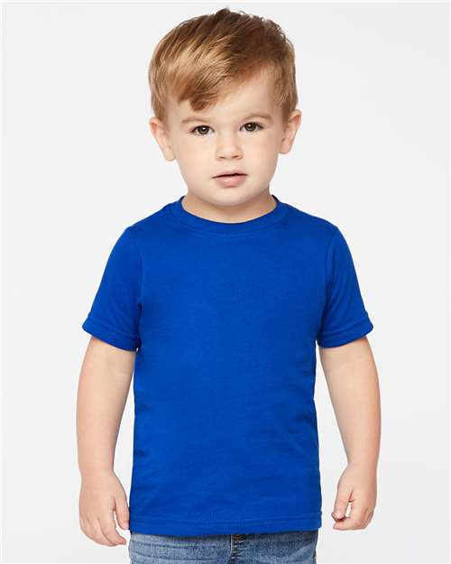 Rabbit Skins Toddler Fine Jersey Tee 3321