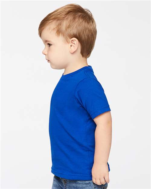 Rabbit Skins Toddler Fine Jersey Tee 3321