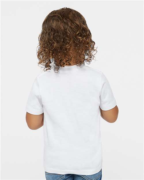 Rabbit Skins Toddler Fine Jersey Tee 3321