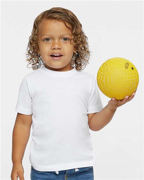 Rabbit Skins Toddler Fine Jersey Tee 3321