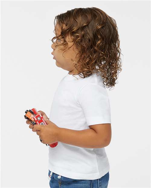 Rabbit Skins Toddler Fine Jersey Tee 3321