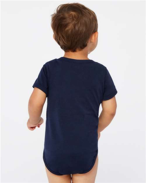 Rabbit Skins Infant Fine Jersey Bodysuit 4424