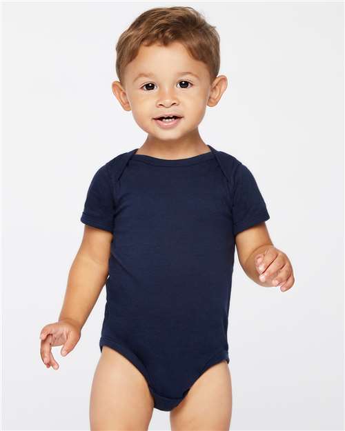 Rabbit Skins Infant Fine Jersey Bodysuit 4424
