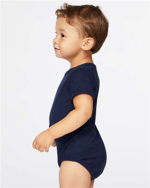 Rabbit Skins Infant Fine Jersey Bodysuit 4424