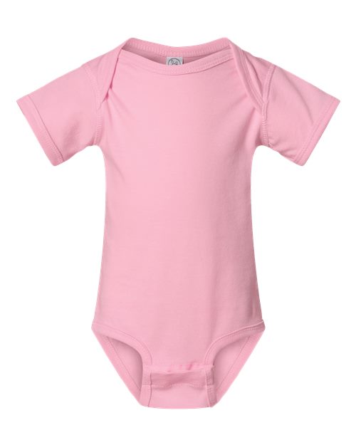 Rabbit Skins Infant Fine Jersey Bodysuit 4424