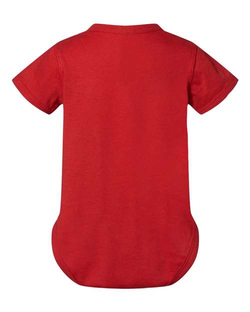 Rabbit Skins Infant Fine Jersey Bodysuit 4424