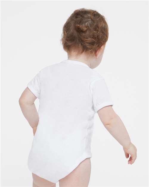 Rabbit Skins Infant Fine Jersey Bodysuit 4424
