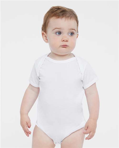 Rabbit Skins Infant Fine Jersey Bodysuit 4424