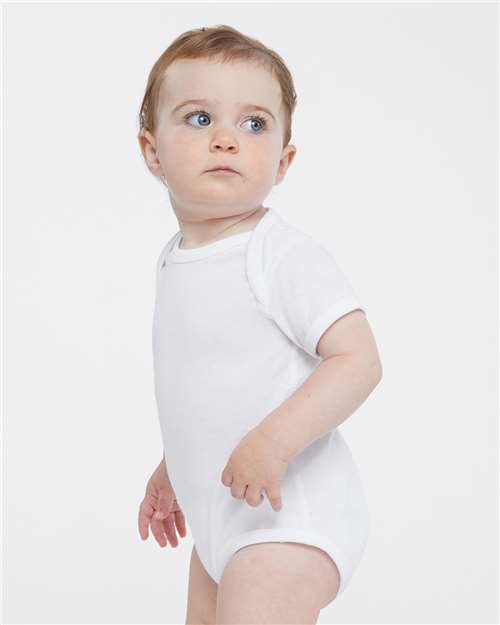 Rabbit Skins Infant Fine Jersey Bodysuit 4424