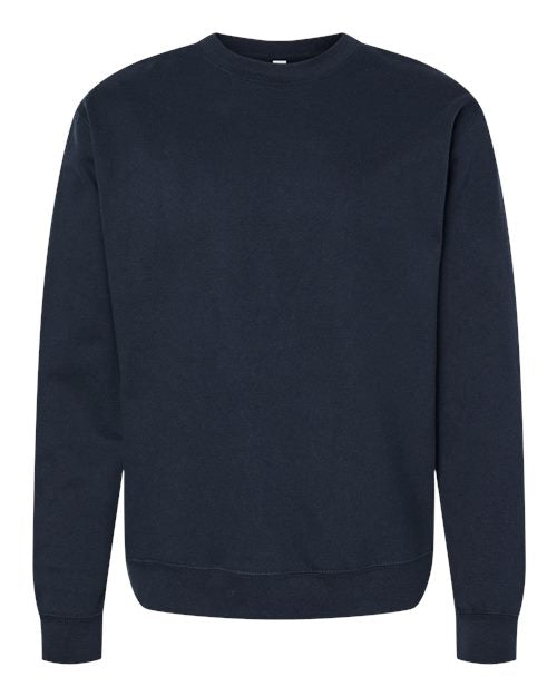 Independent Trading Co. Unisex Midweight Crewneck Sweatshirt SS3000