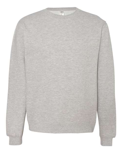 Independent Trading Co. Unisex Midweight Crewneck Sweatshirt SS3000