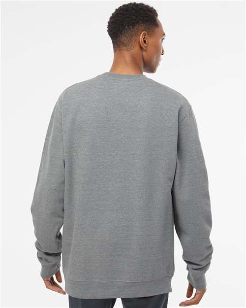 Independent Trading Co. Unisex Midweight Crewneck Sweatshirt SS3000