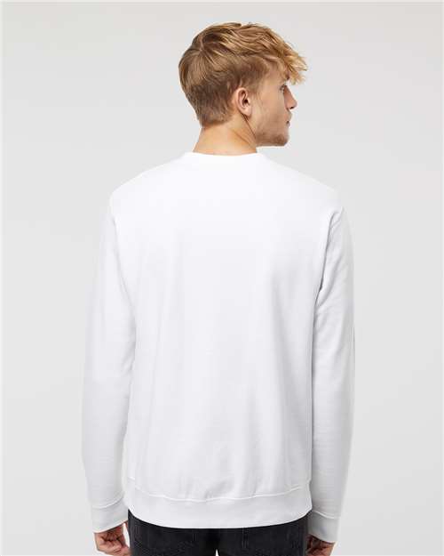 Independent Trading Co. Unisex Midweight Crewneck Sweatshirt SS3000