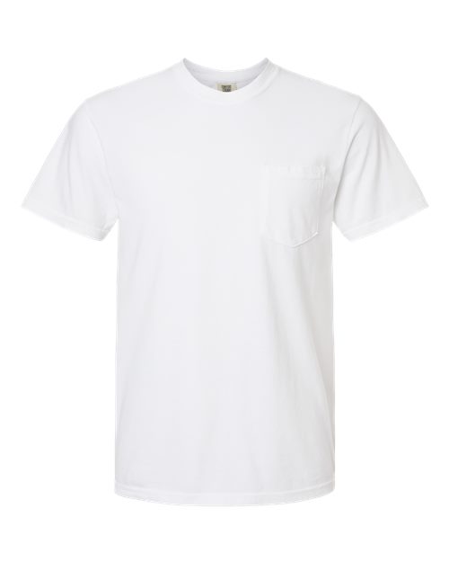 Comfort Colors Unisex Garment-Dyed Heavyweight Pocket T-Shirt 6030