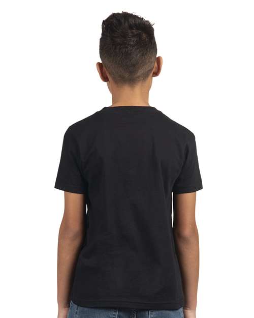 Next Level Youth Cotton Tee 3310