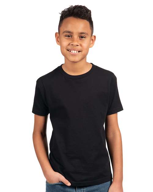 Next Level Youth Cotton Tee 3310