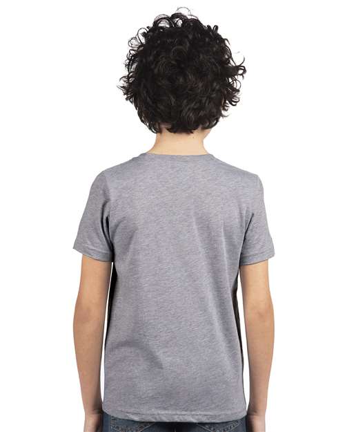 Next Level Youth Cotton Tee 3310