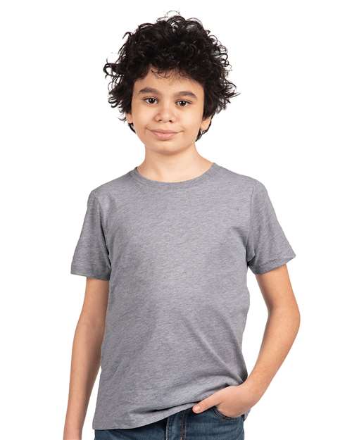 Next Level Youth Cotton Tee 3310