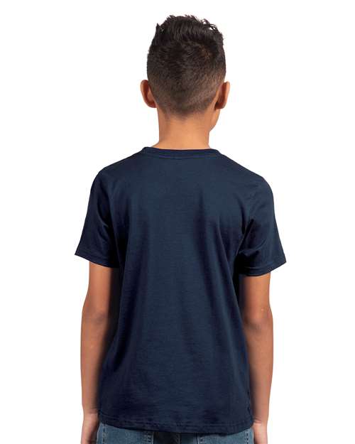 Next Level Youth Cotton Tee 3310