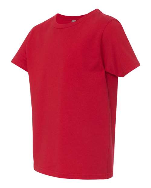 Next Level Youth Cotton Tee 3310