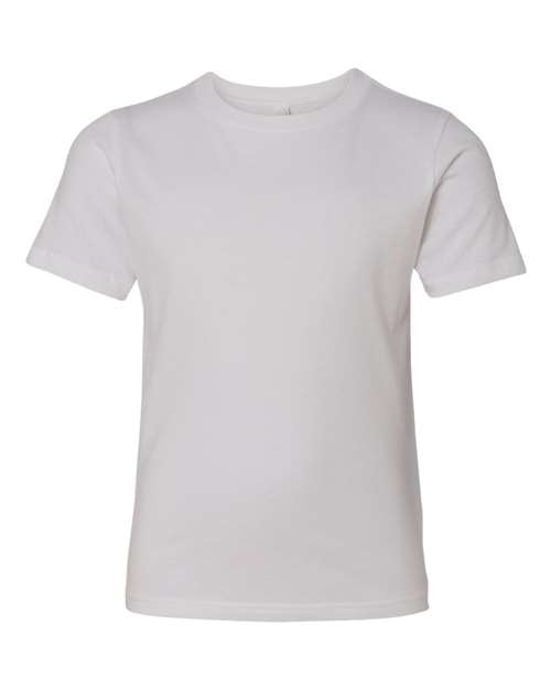 Next Level Youth Cotton Tee 3310