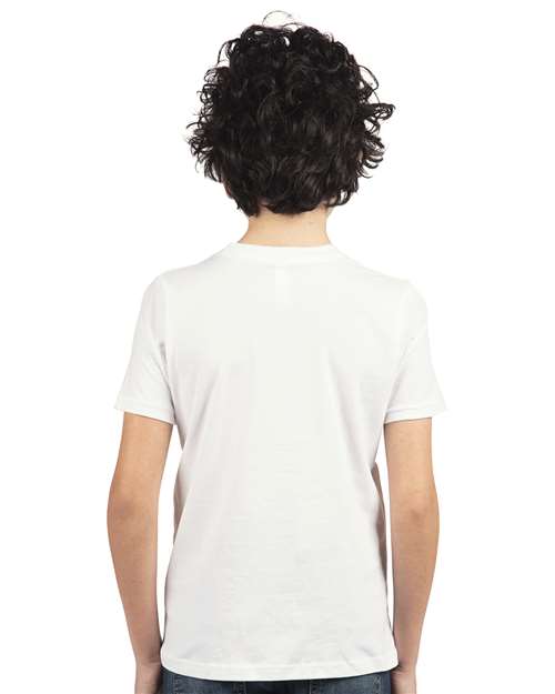 Next Level Youth Cotton Tee 3310