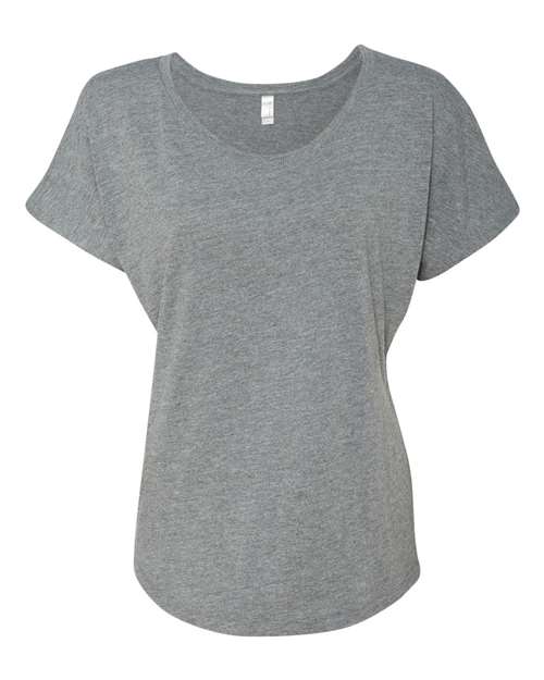 Next Level Women’s Triblend Dolman Tee 6760