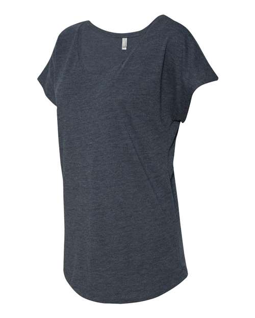Next Level Women’s Triblend Dolman Tee 6760