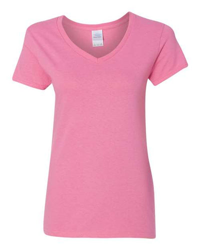 Women's Heavy Cotton V-Neck Tee