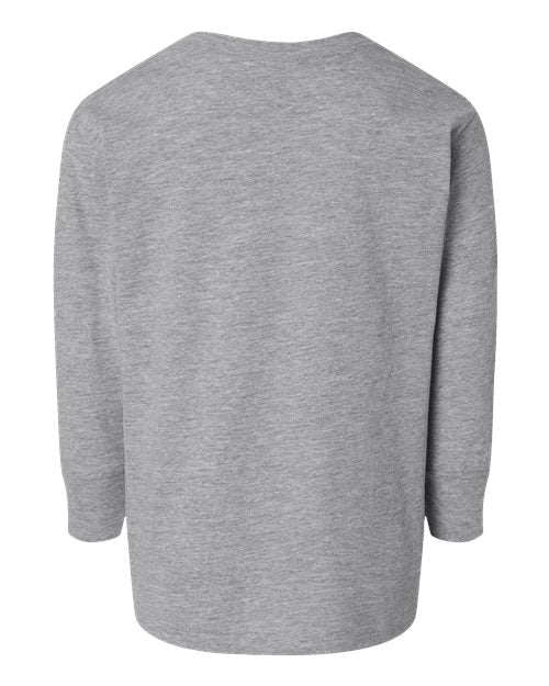 Rabbit Skins Toddler Fine Jersey Long Sleeve Tee 3302