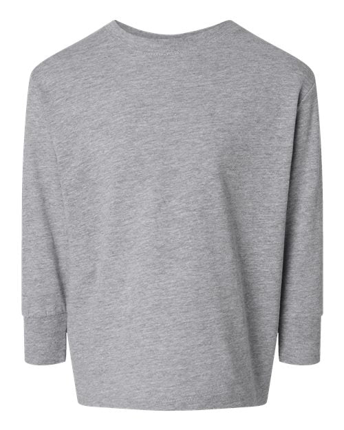 Rabbit Skins Toddler Fine Jersey Long Sleeve Tee 3302