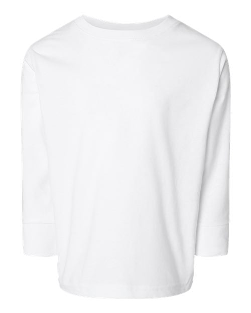 Rabbit Skins Toddler Fine Jersey Long Sleeve Tee 3302
