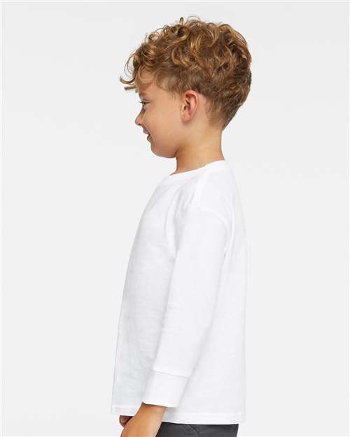 Rabbit Skins Toddler Fine Jersey Long Sleeve Tee 3302