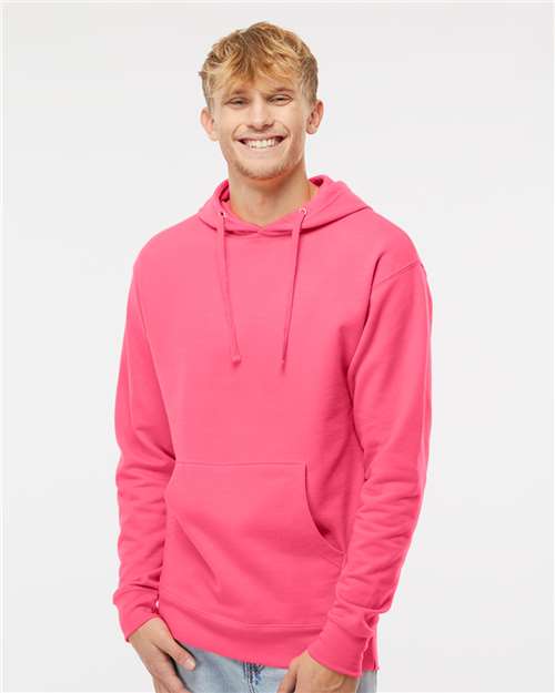Independent Trading Co. Unisex Midweight Hooded Sweatshirt SS4500