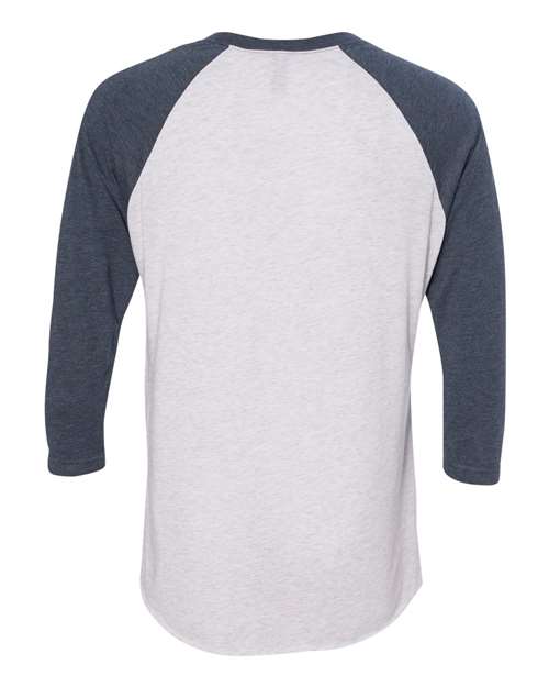 Next Level Unisex Triblend Three-Quarter Raglan Tee 6051