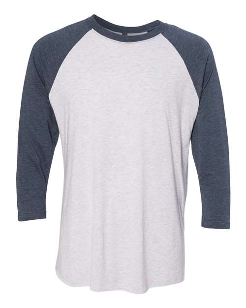 Next Level Unisex Triblend Three-Quarter Raglan Tee 6051