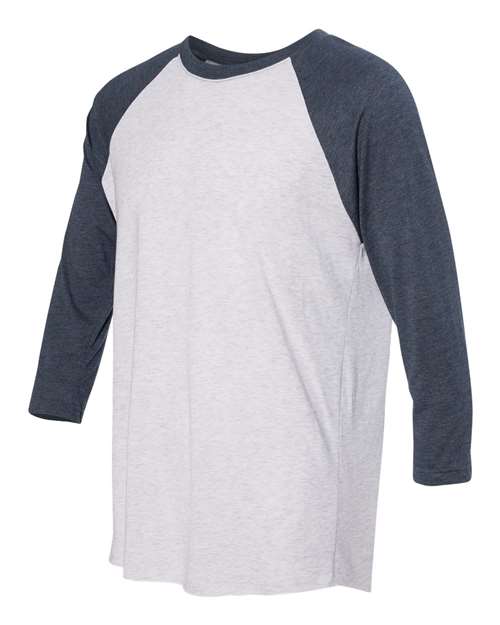 Next Level Unisex Triblend Three-Quarter Raglan Tee 6051