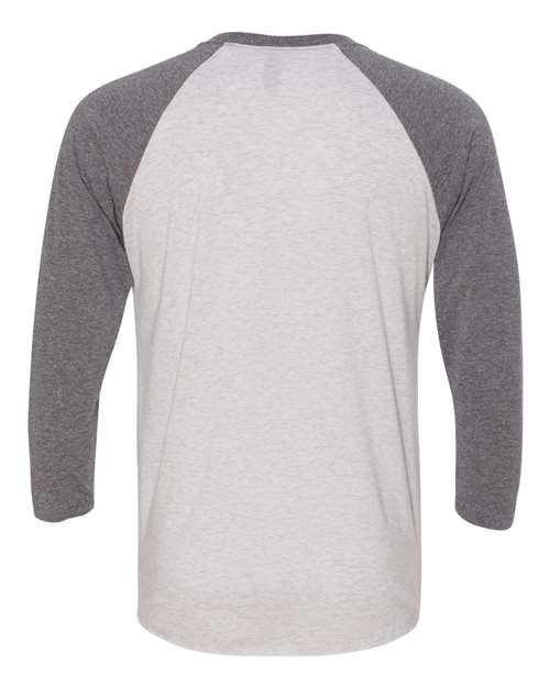 Next Level Unisex Triblend Three-Quarter Raglan Tee 6051