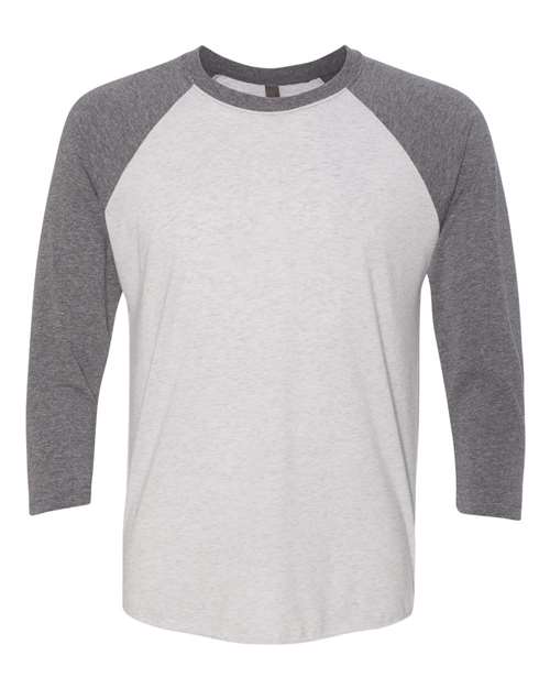 Next Level Unisex Triblend Three-Quarter Raglan Tee 6051