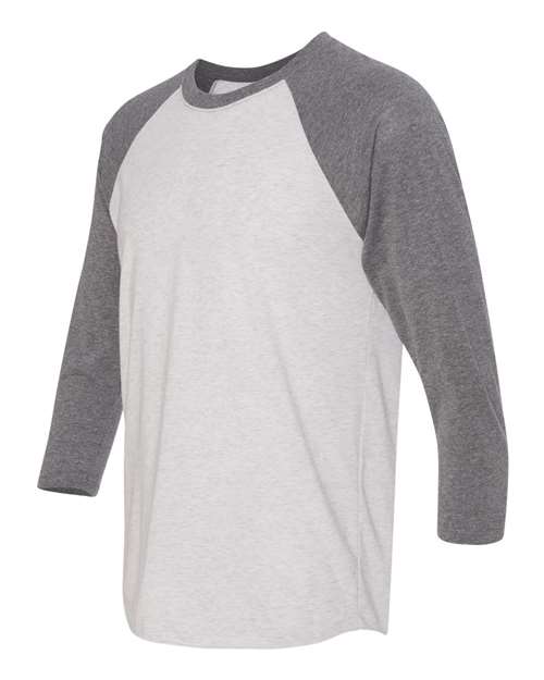 Next Level Unisex Triblend Three-Quarter Raglan Tee 6051