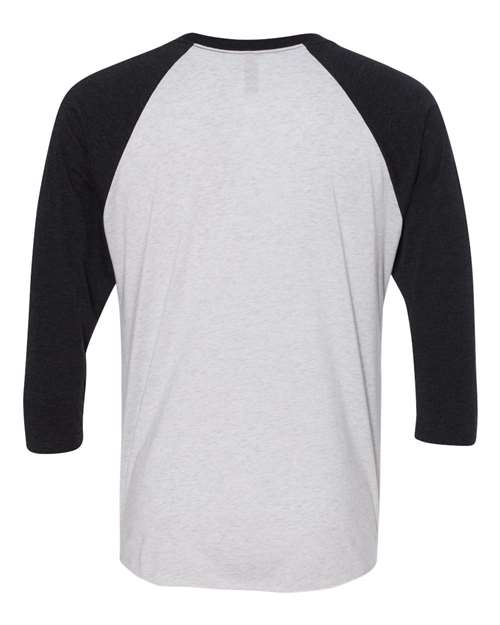 Next Level Unisex Triblend Three-Quarter Raglan Tee 6051