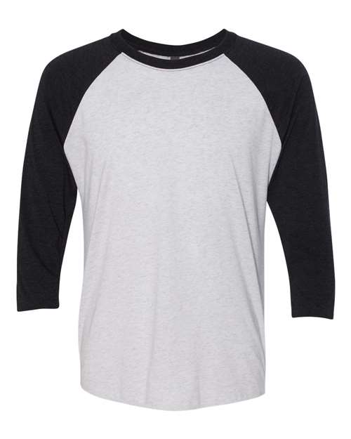 Next Level Unisex Triblend Three-Quarter Raglan Tee 6051
