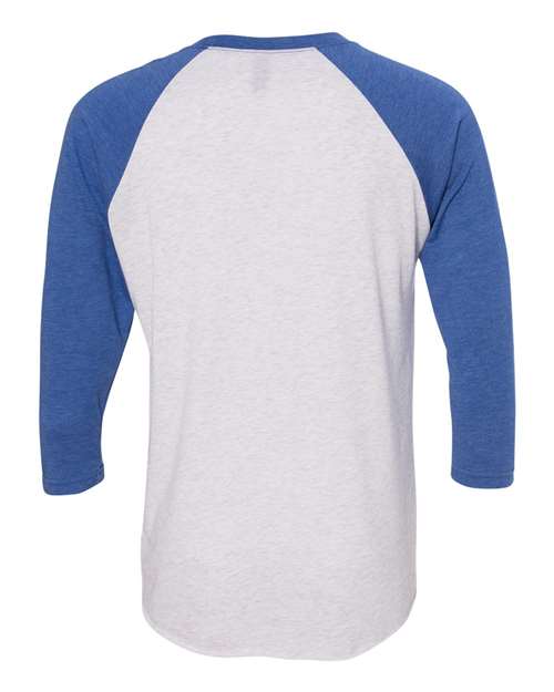 Next Level Unisex Triblend Three-Quarter Raglan Tee 6051